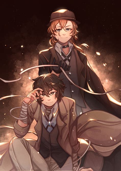 dazai and chuuya anime